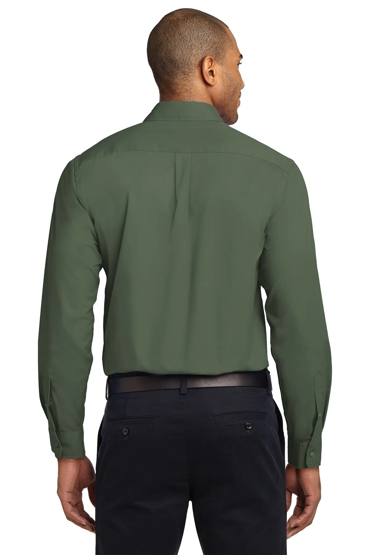 Port Authority Easy Care Custom Shirts, Clover Green