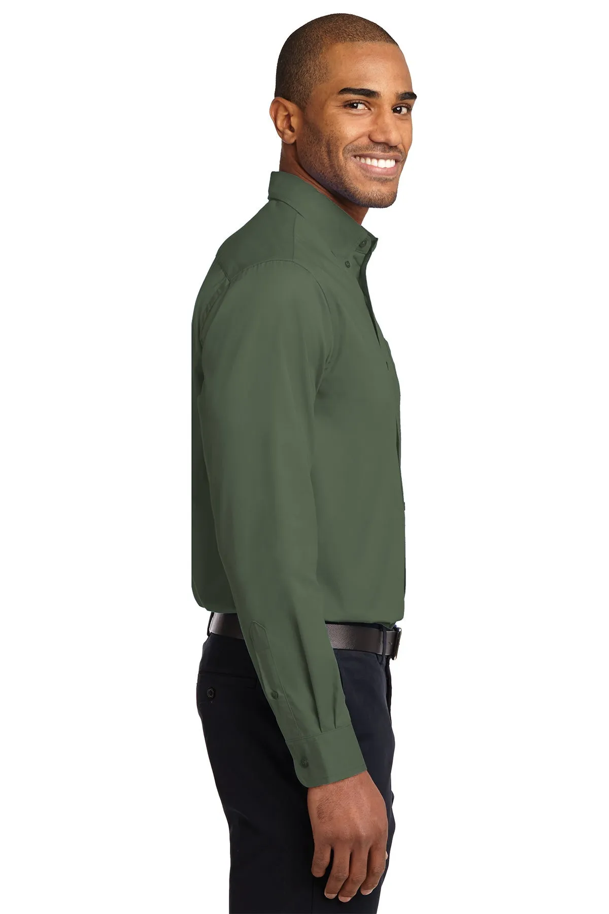 Port Authority Easy Care Custom Shirts, Clover Green