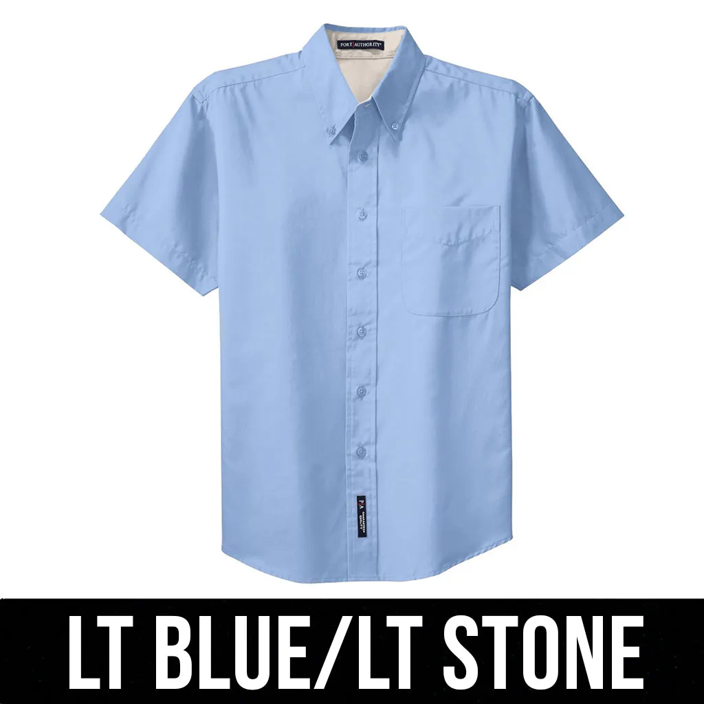 Port Authority Easy Care Short Sleeve Shirt