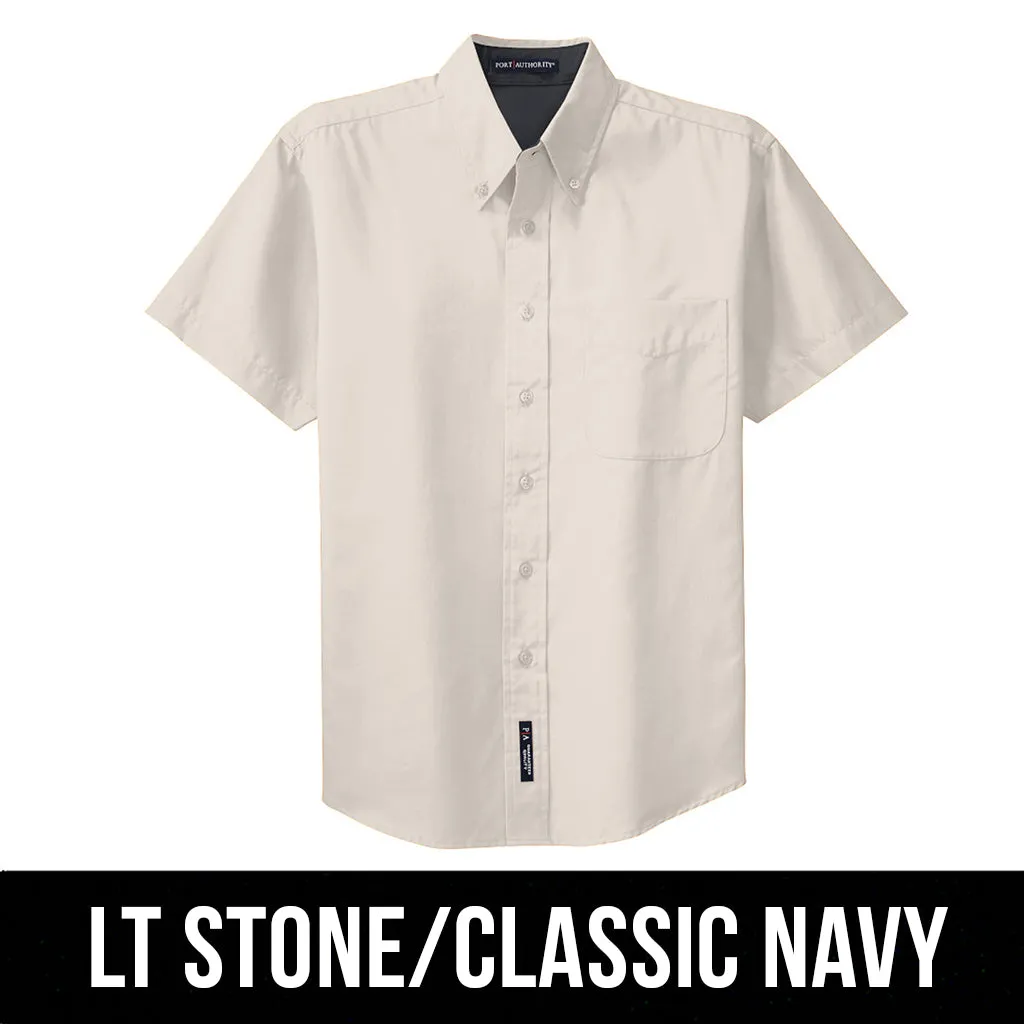 Port Authority Easy Care Short Sleeve Shirt