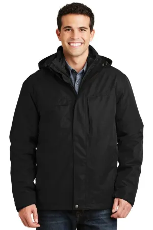 Port Authority®  Herringbone 3-in-1 Parka. J302