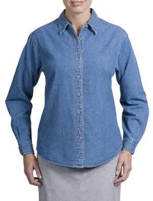 Port Authority - Ladies Denim Shirt.  L600D