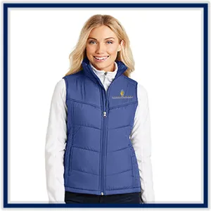 Port Authority Ladies' Puffy Vest - Stachowski Farms Company Store