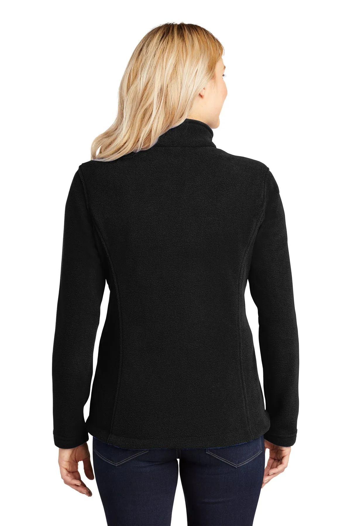 Port Authority Ladies Value Fleece Customized Jackets, Black