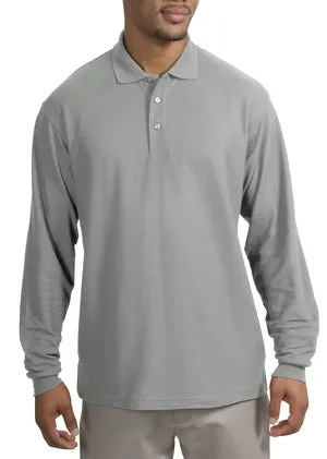 Port Authority - Silk Touch Long Sleeve Sport Shirt.  K500LS