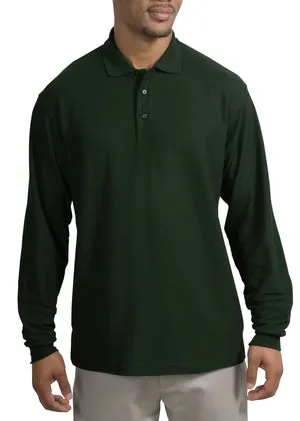 Port Authority - Silk Touch Long Sleeve Sport Shirt.  K500LS