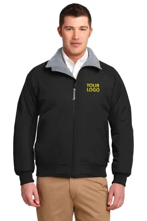 Port Authority Tall Challenger Custom Jackets, True Black/ Grey