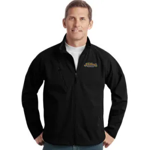 Port Authority Textured Soft Shell Jacket, Tall