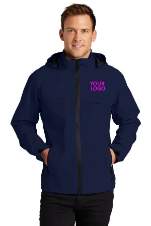 Port Authority Torrent Customized Waterproof Jackets, True Navy