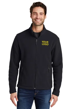 Port Authority Value Fleece Customized Jackets, Black