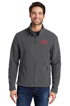 Port Authority Value Fleece Customized Jackets, Iron Grey