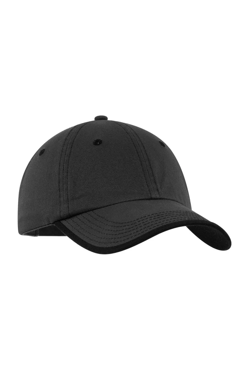 Port Authority Vintage Washed Contrast Stitch Cap: C835