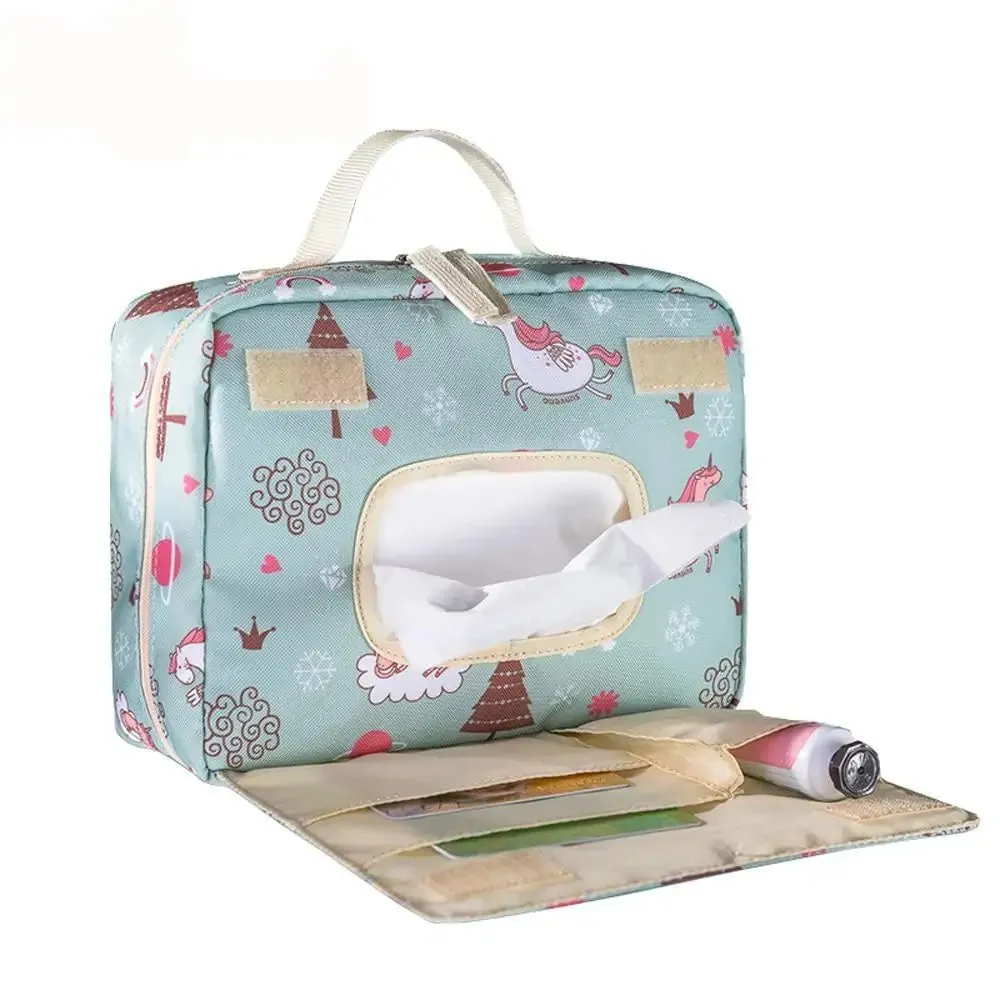 Portable Diaper Clutch Bag