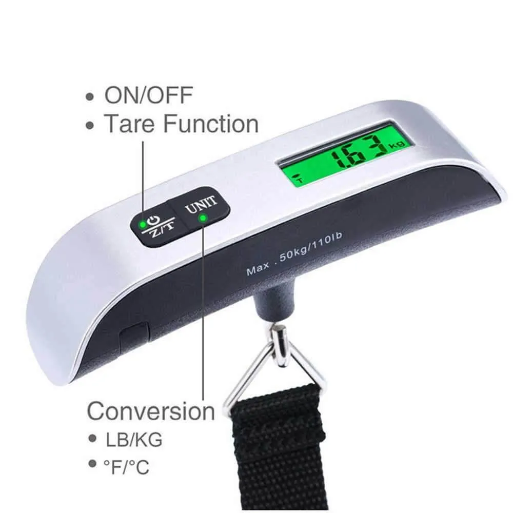 Portable Electronic Digital LCD Display Scale