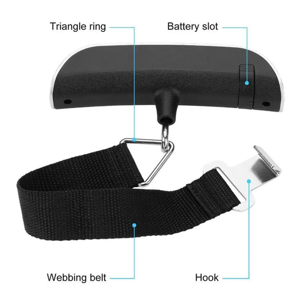 Portable Electronic Digital LCD Display Scale