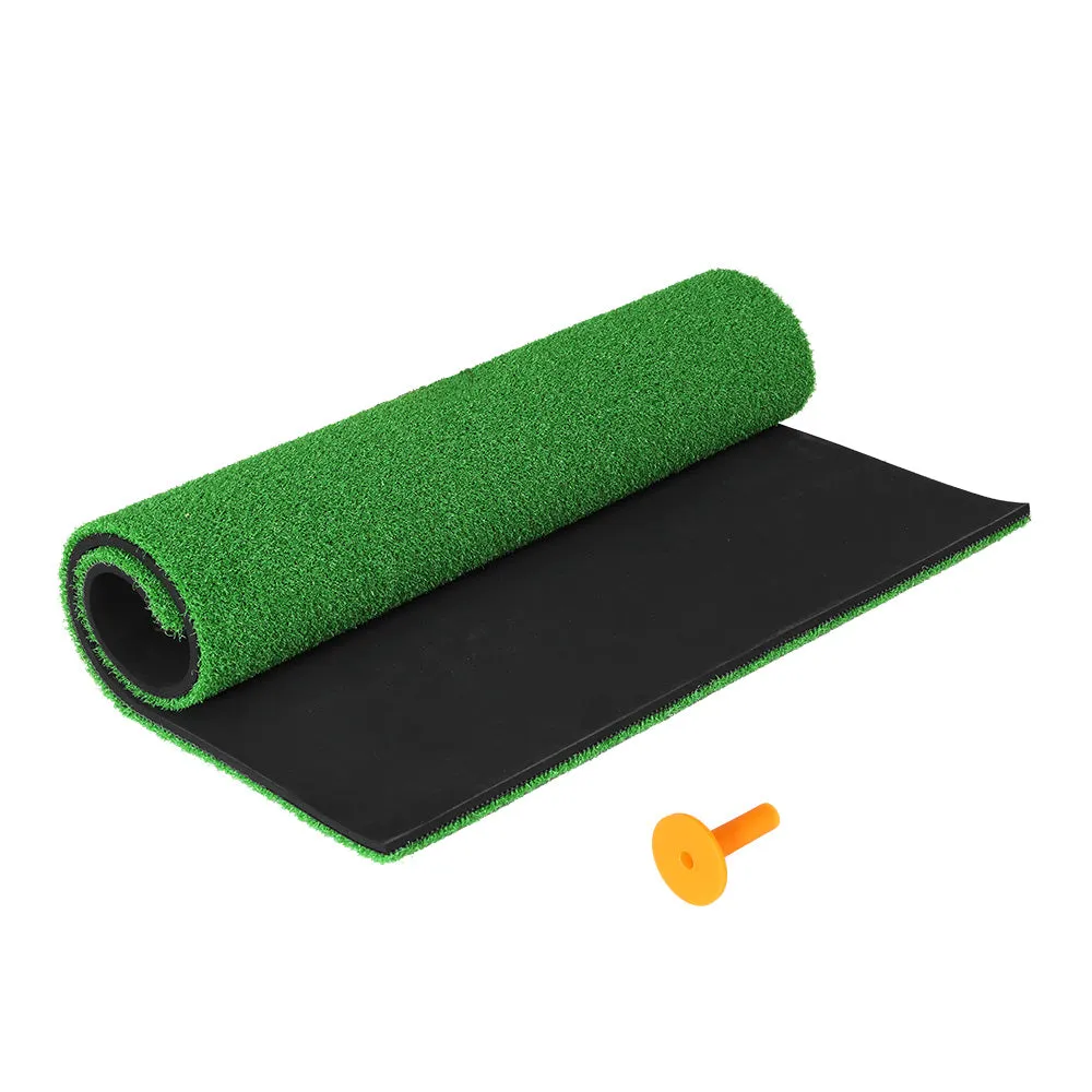 Portable Golf Hitting Practice Mat 80x60cm UV Resistant - Everfit