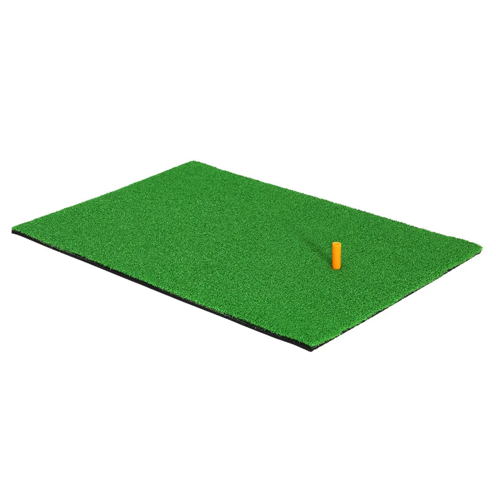 Portable Golf Hitting Practice Mat 80x60cm UV Resistant - Everfit