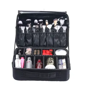 portable multi-layer large-capacity make-up storage bag