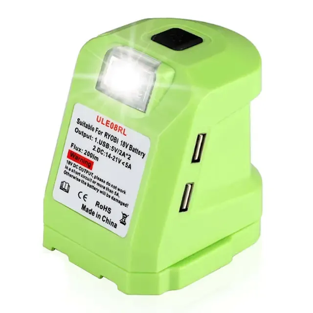 Portable Work Light Power