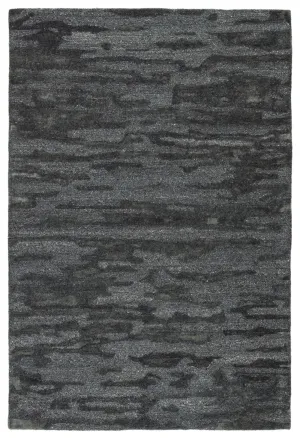 Portage POR01 Fjord Blue/Gray Rug