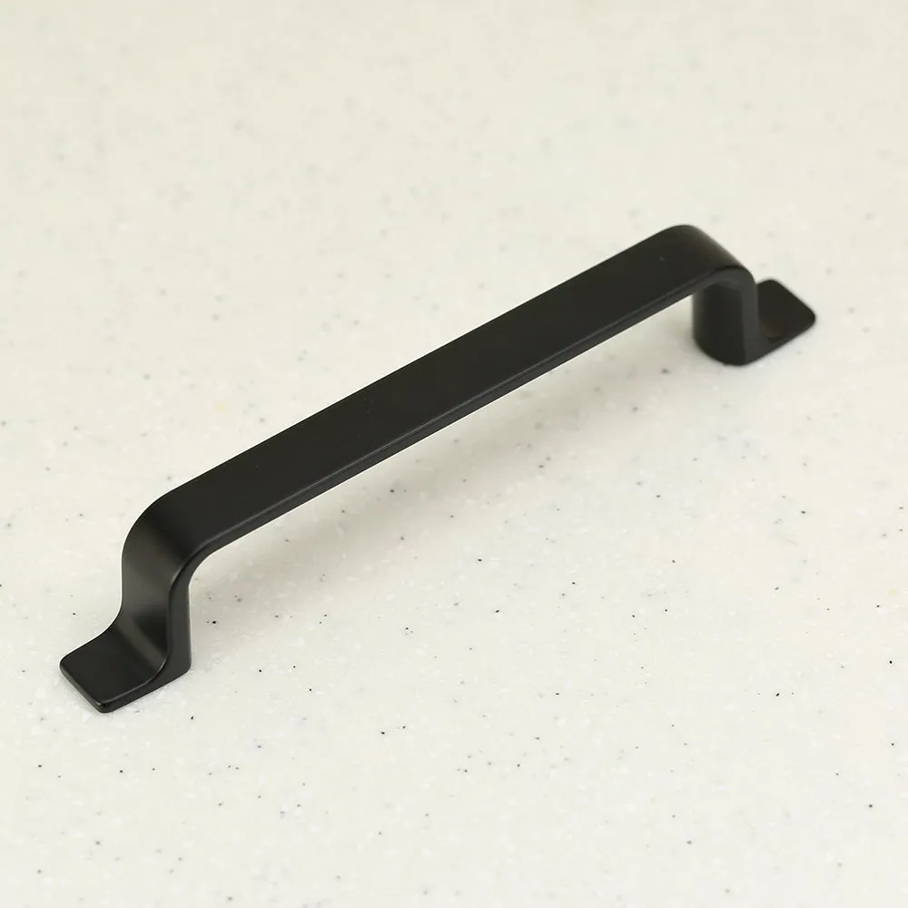 Porter Collection Pull - Matte Black - C/C 128mm