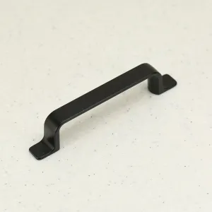 Porter Collection Pull - Matte Black - C/C 96mm