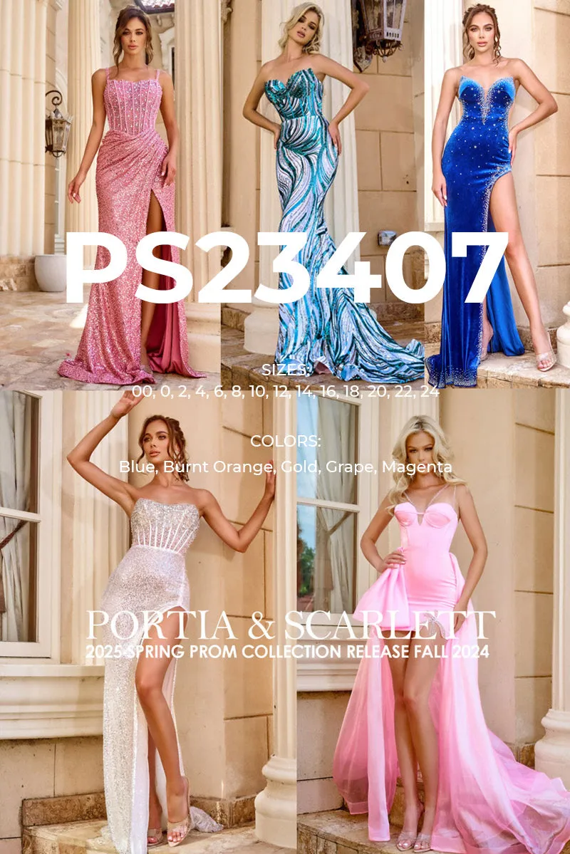 Portia and Scarlett PS23407 Dresses