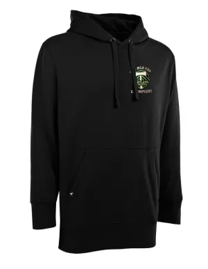 Portland Timbers Antigua Black 2015 MLS Cup Champions Hoodie Sweatshirt