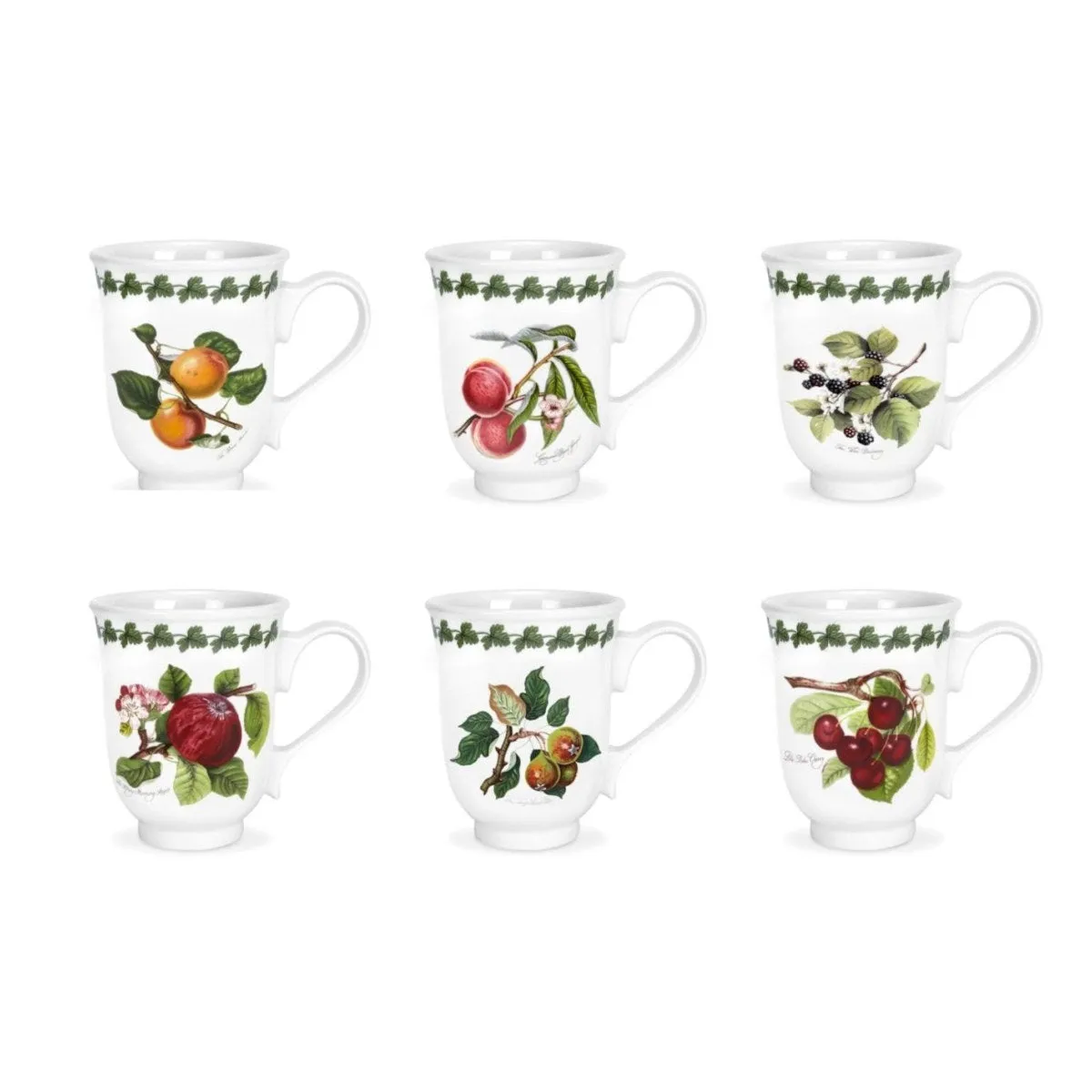 Portmeirion Pomona Bell Beaker Assorted 295ml (price per item)