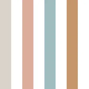 Portofino Colour Stripes Wallpaper