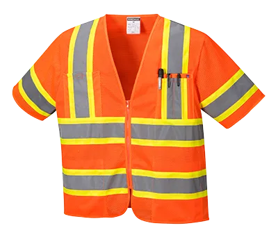 Portwest Augusta Sleeved Hi-Vis Vest