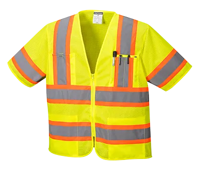 Portwest Augusta Sleeved Hi-Vis Vest