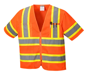 Portwest Augusta Sleeved Hi-Vis Vest