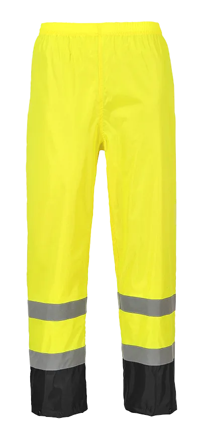 Portwest Hi-Vis Classic Contrast Trouser