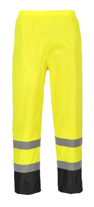 Portwest Hi-Vis Classic Contrast Trouser