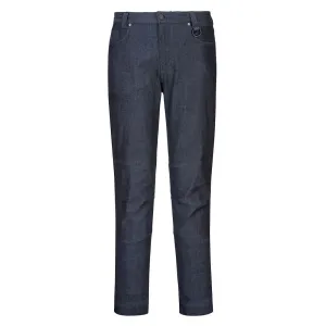 Portwest KX3 Denim Stretch Slim Fit Work Pants (MP702)