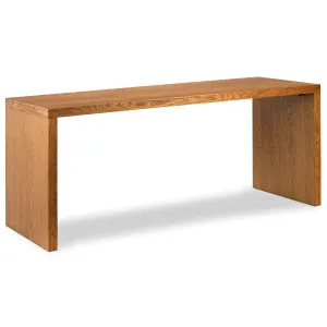 Posada Desk, Amber Oak