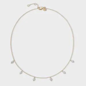 Positano Pearl & Chain Necklace