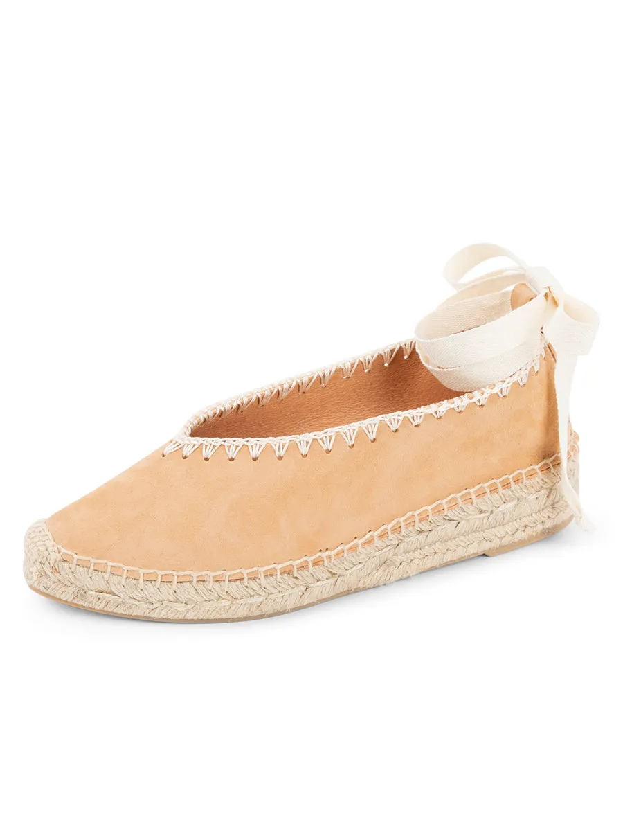 Positano Whipsitch Slip On Espadrille