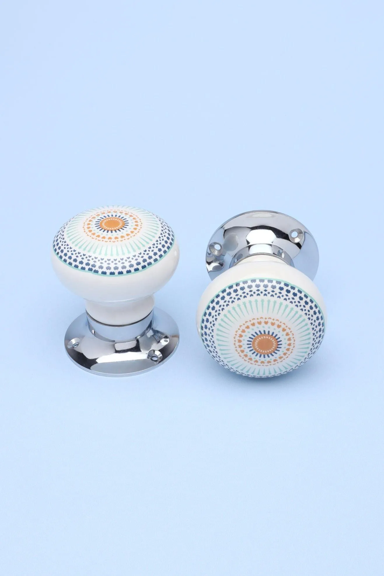 Positive Energy Room Door Mortice Door Knobs Set