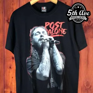 Post Malone - New Vintage Band T shirt