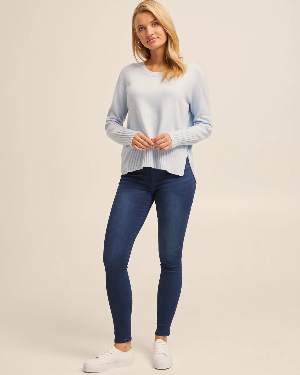 Post Pregnancy Stretch Jeans - Indigo