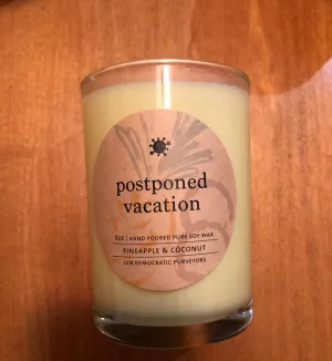 Postponed Vacation - Pineapple & Coconut