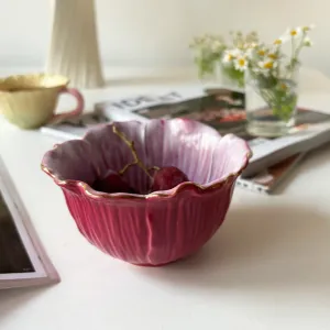 Posy Pink Bowl