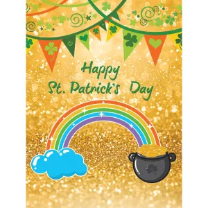 Pot of Gold Printed Backdrop