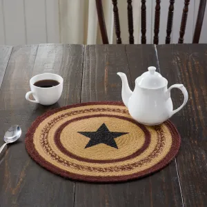 Potomac Jute Trivet Stencil Star