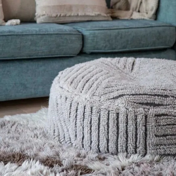 Pouf Woolable Fields