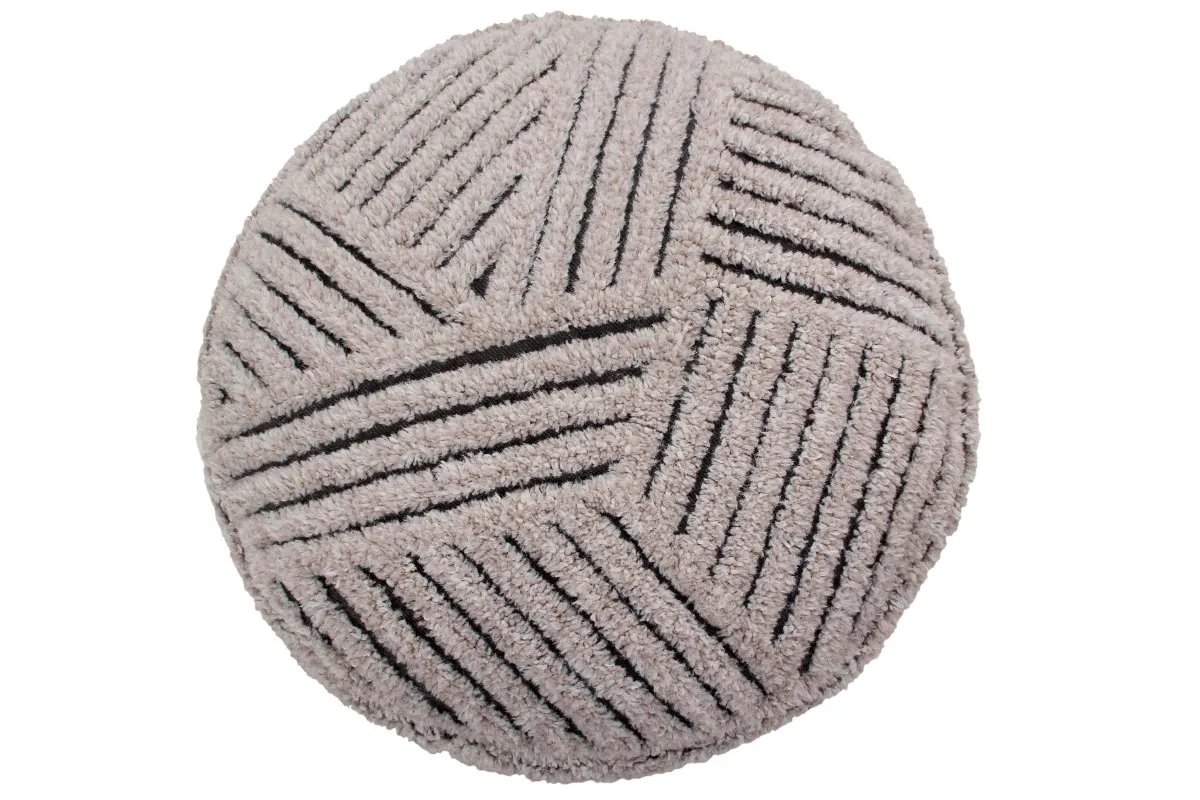 Pouf Woolable Fields