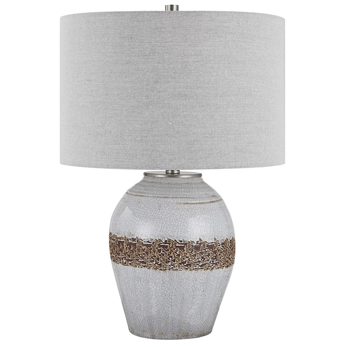 Poul Crackled Table Lamp