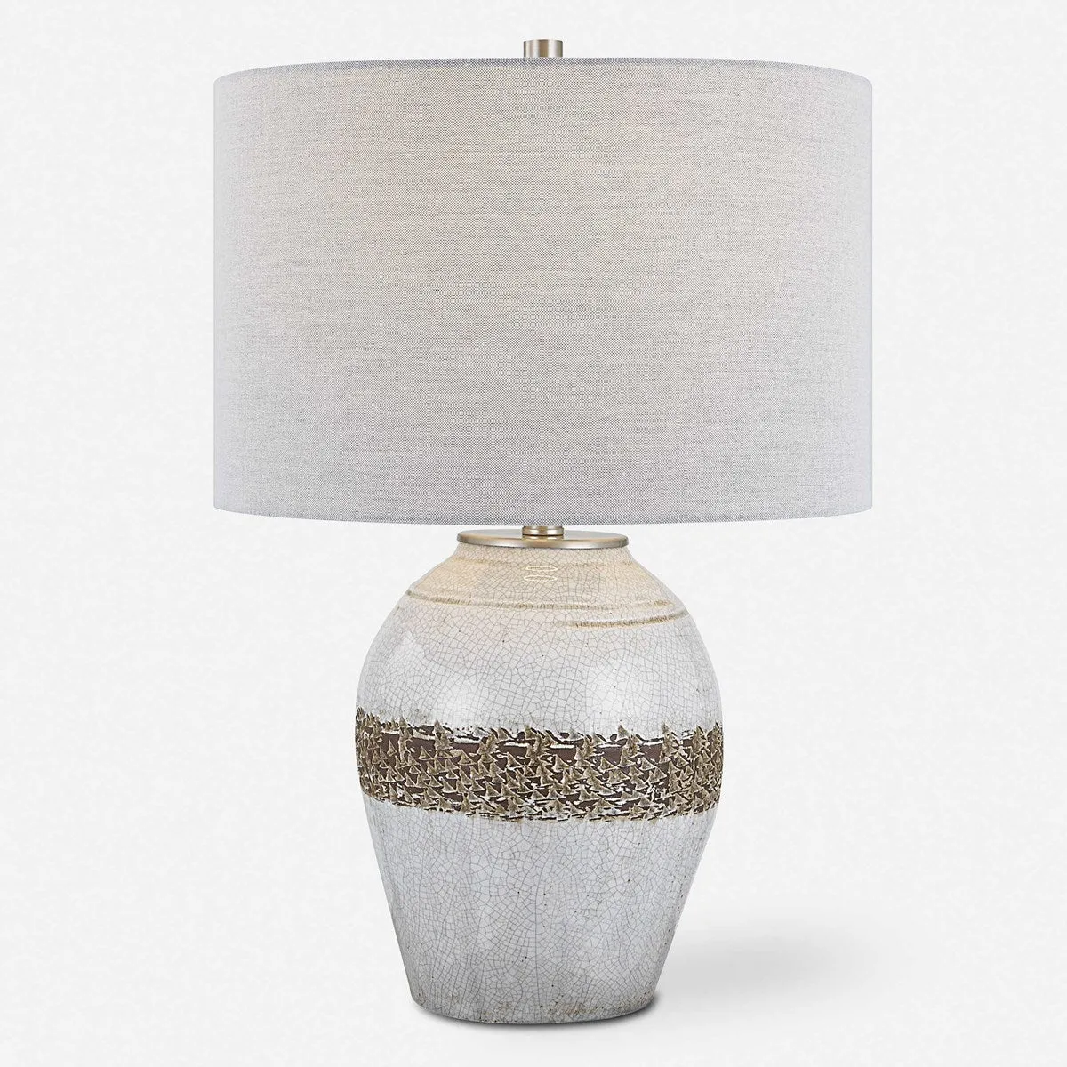 Poul Crackled Table Lamp